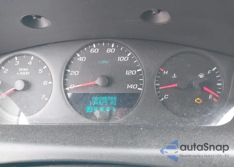 2013 Chevrolet Impala Ls из США, поврежденный, VIN 2G1WF5E38D1264269